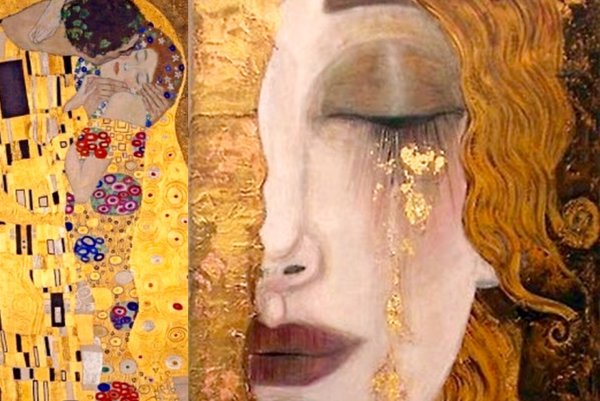 Элизиум Густав климт