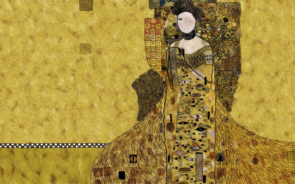 Густав климт водяные змеи II