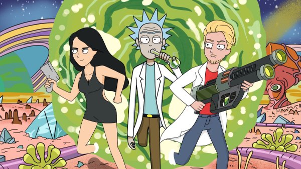 Rick and Morty Rick