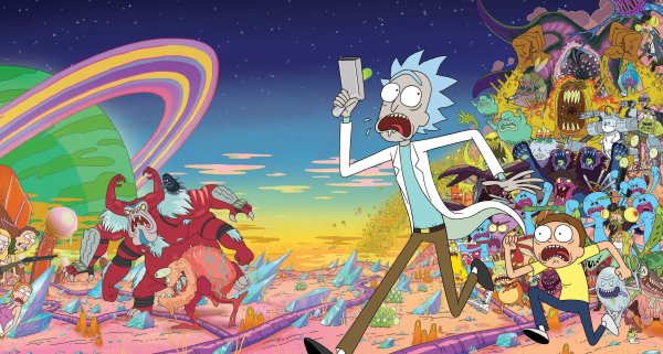 Рик и Морти 4к