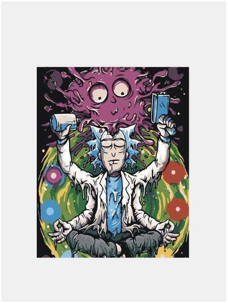 Постеры Рика и Морти