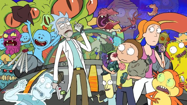 Rick and Morty 4 сезон