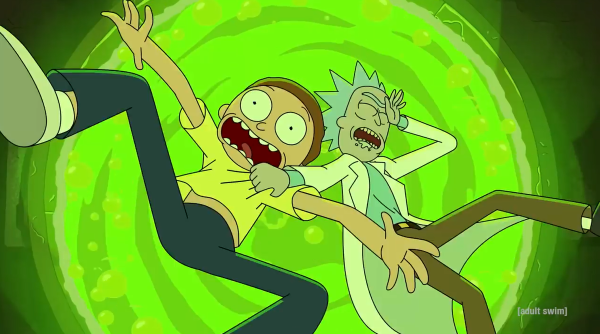 Рик и Морти мультсериал Рик