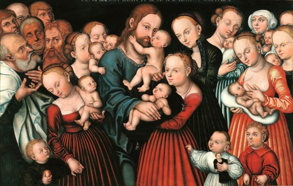 Лукас кранах старший младший