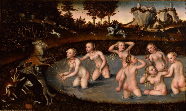 Лукас кранах старший, «золотой век»