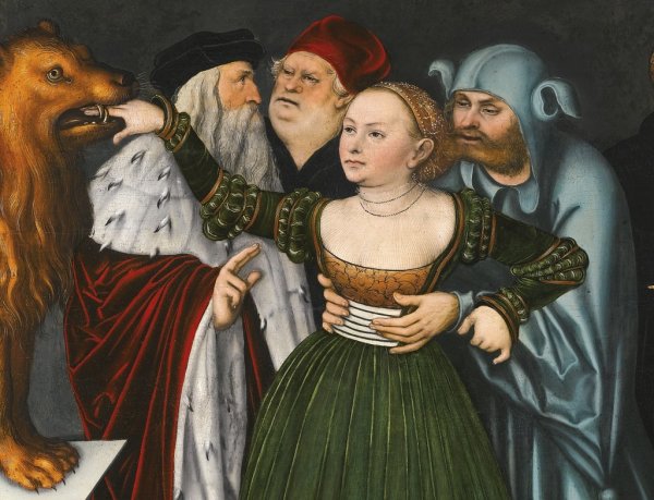 Картины Лукаса Кранаха старшего