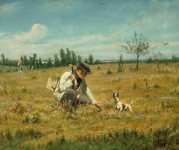 Василий Григорьевич Перов ботаник