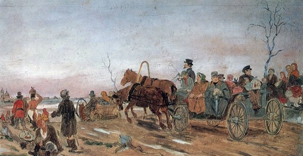 Василий Григорьевич Перов живопись