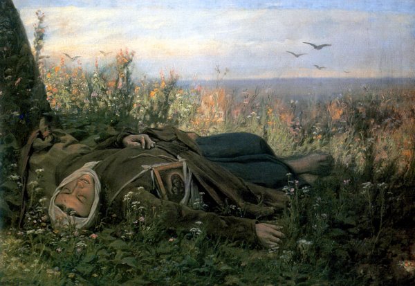 Художник Перов Василий Григорьевич картины