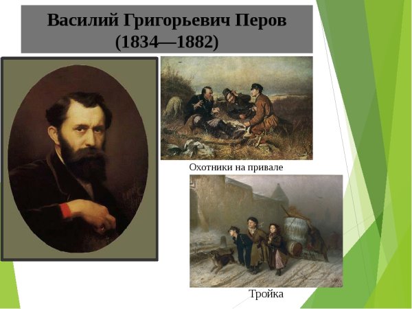 Василий Григорьевич Перов (1834—1882)