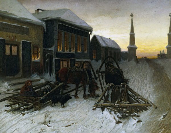 Последний кабак у заставы Перов