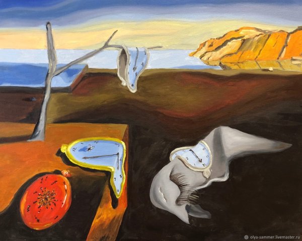 Сальвадор дали постоянство памяти оригинал