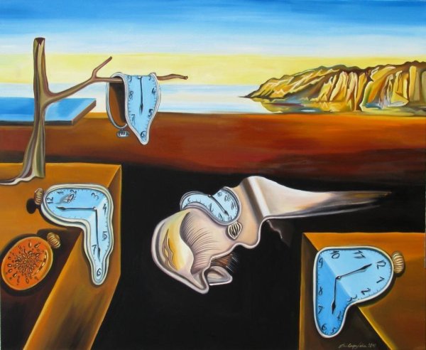 Сальвадор дали постоянство памяти оригинал