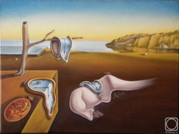 Сальвадор дали постоянство памяти оригинал