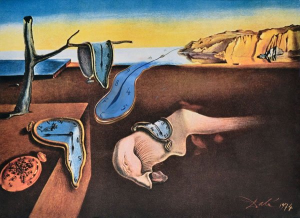 Сальвадор дали постоянство памяти оригинал