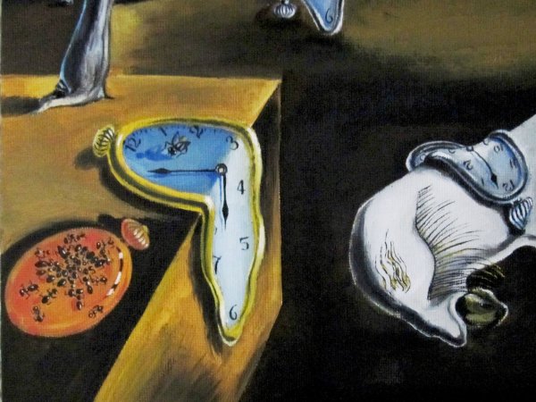 Художник Сальвадор дали картина постоянство памяти