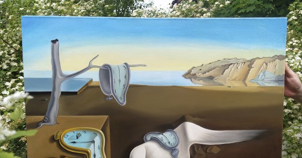 Постоянство времени Сальвадор дали