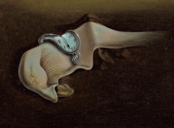 Постоянство времени Сальвадор дали