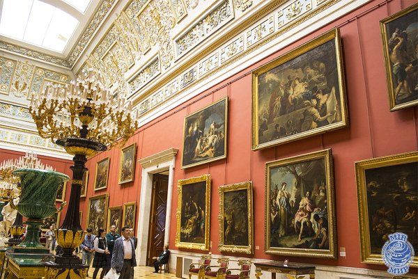 Эрмитаж. Санкт-Петербург