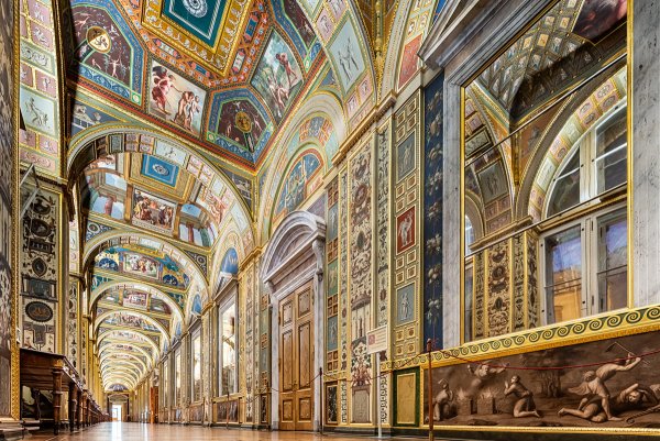 Картинная галерея в Санкт-Петербурге Эрмитаж