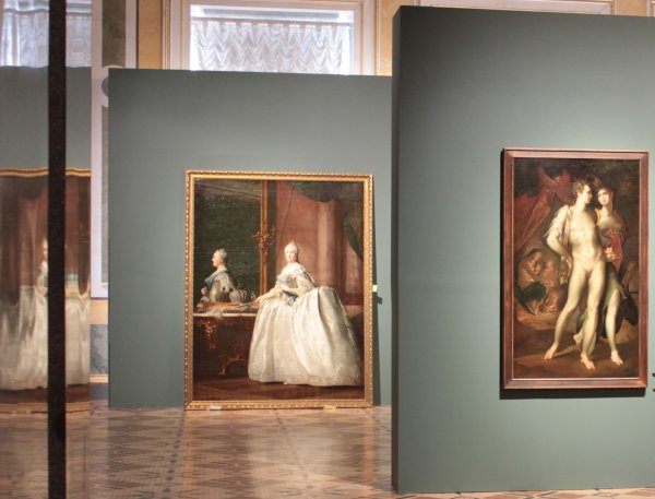 Луиджи Премацци интерьеры зимнего дворца