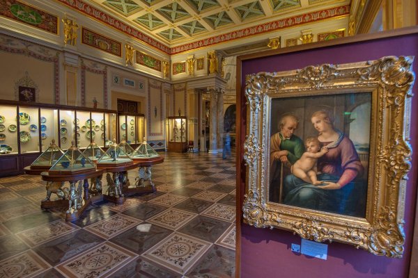 Картинная галерея в Санкт-Петербурге Эрмитаж