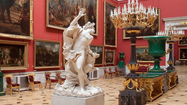 Портретная галерея династии Романовых в Эрмитаже