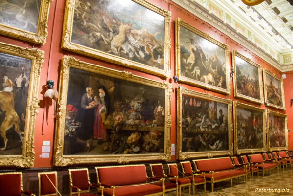 Картинная галерея в Санкт-Петербурге Эрмитаж