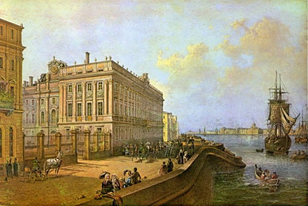 Василий Семёнович Садовников (1800-1879)