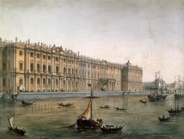 Санкт-Петербург Эрмитаж картинная галерея Эрмитаж