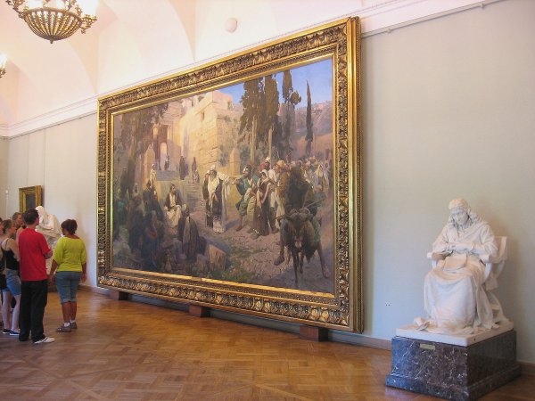 Николаевский зал зимнего дворца