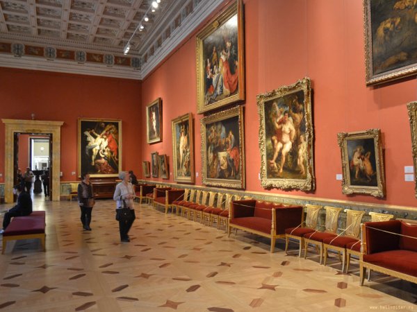 Летний дворец Елизаветы Петровны в Санкт-Петербурге