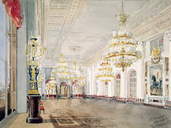 Эрмитаж и русский музей