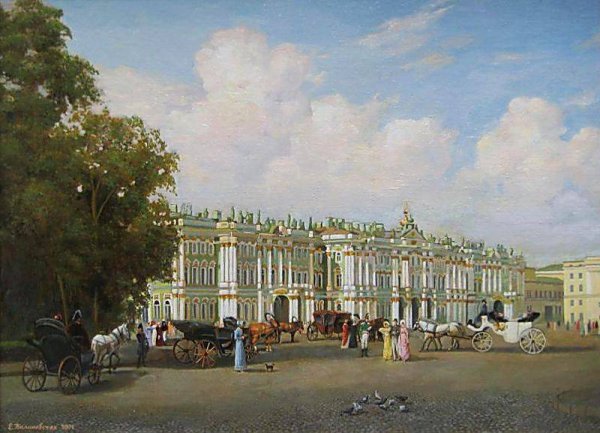 Эрмитаж Дворцовая площадь