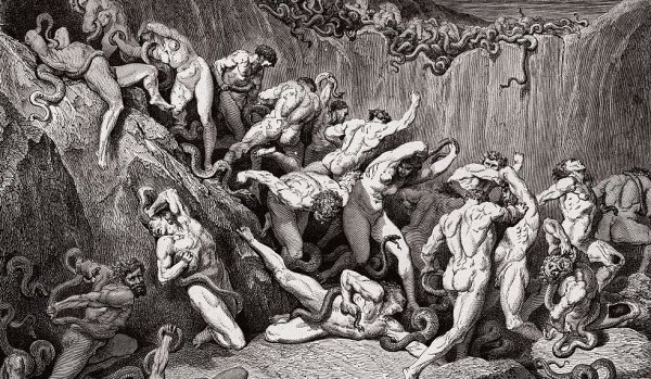 «Божественной комедии» Данте Алигьер