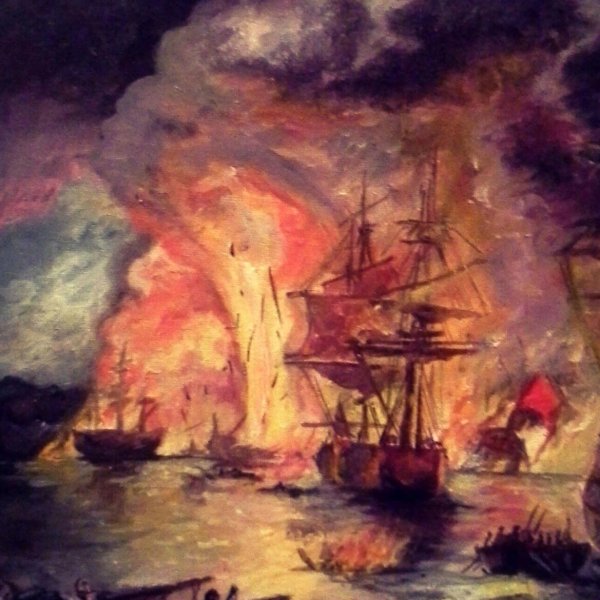 Чесменское сражение 1770