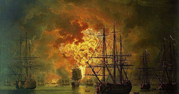 Хаккерт Чесменское сражение