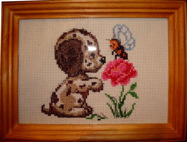 Вышивка крестиком