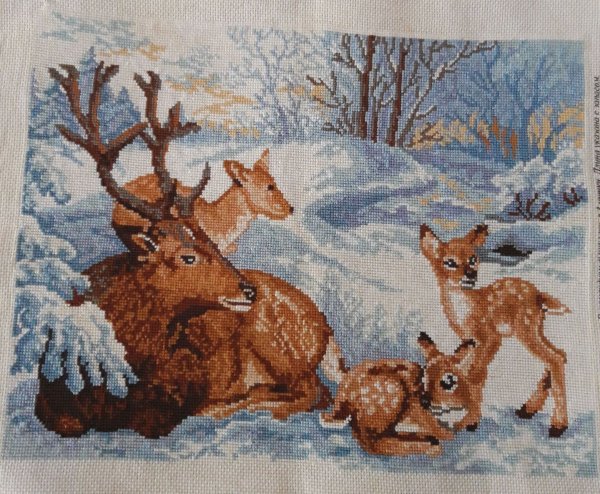 Вышивка крестиком картины