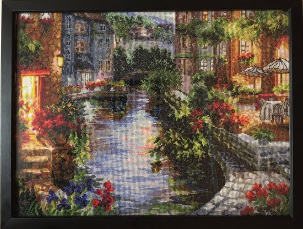 Чудесная игла вечер в Венеции