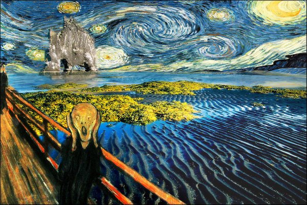Винсент Ван Гог картины крик