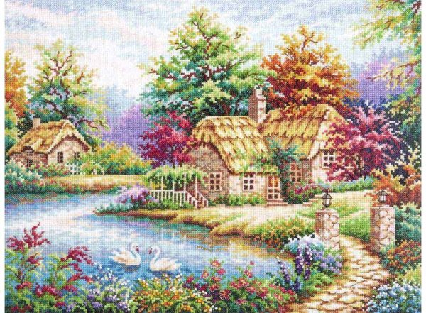 47-03 Набор для вышивания чудесная игла "как в сказке"