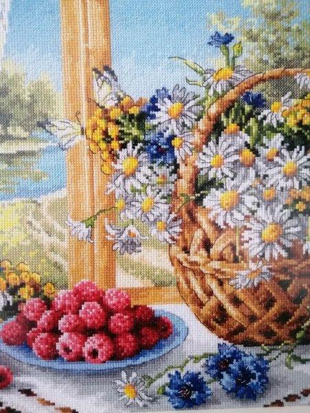 Вышивка в интерьере