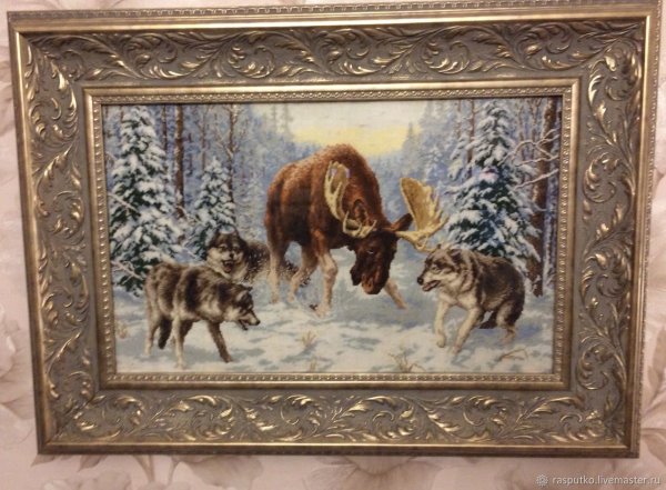 Риолис бенгальский тигр 1184