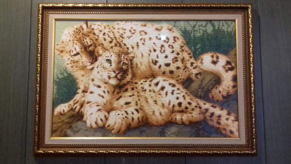 Магия канвы Дикие голуби б332