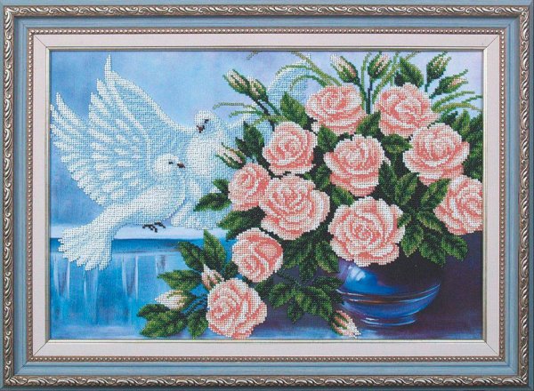 Вышитые картины