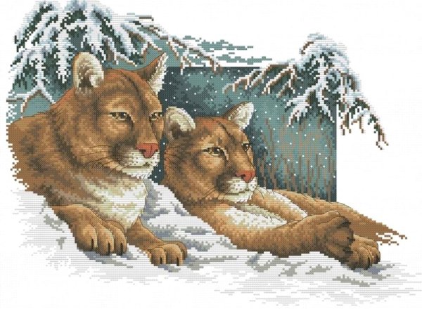 Вышивка крестом