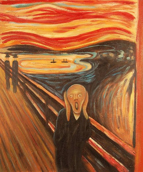 Ван Гог крик