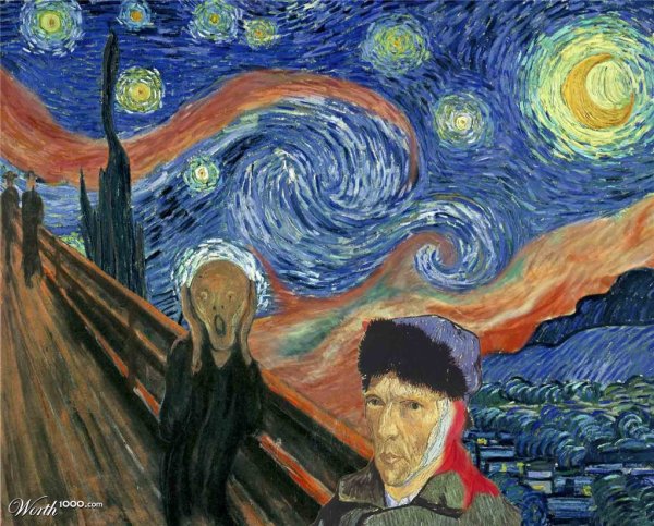 Ван Гог крик
