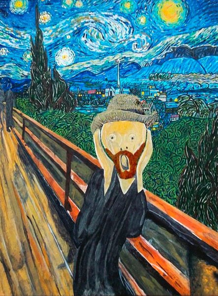 Ван Гог Мунк